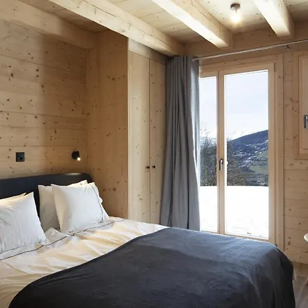 Chalé Bishorn Cosy 4 Personnes