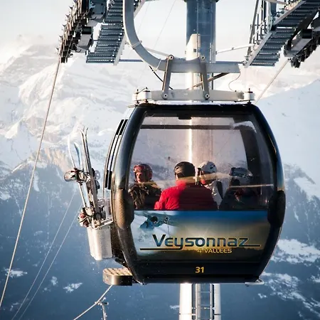 Bishorn Cosy 4 Personnes Chalet *