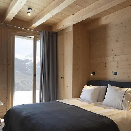 Bishorn Cosy 4 Personnes Chalet *