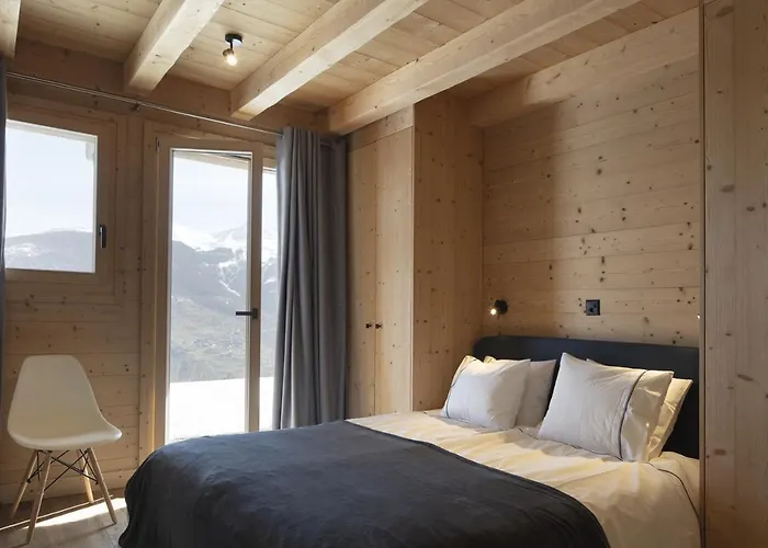 Bishorn Cosy 4 Personnes Dağ evi *