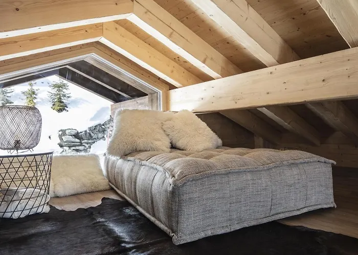 Chalet Bishorn Cosy 4 Personnes *