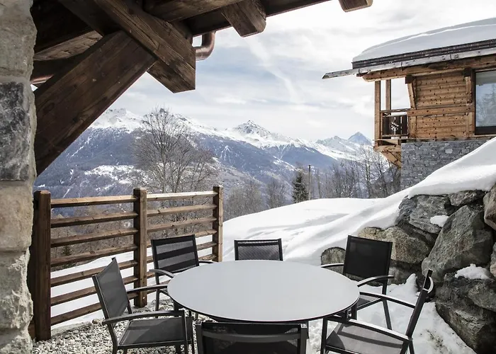 Chalet Bishorn Cosy 4 Personnes Les Mosses