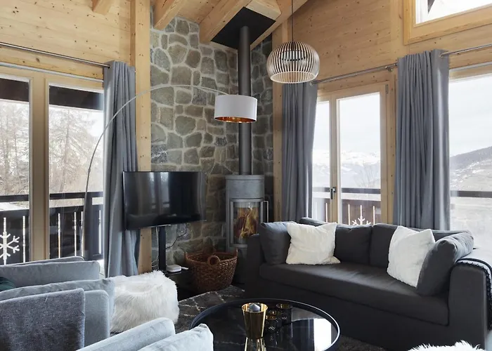 Bishorn Cosy 4 Personnes Chalet